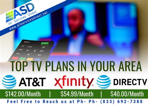 Top TV Plans in US | Tv services, Internet phone, Tv providers