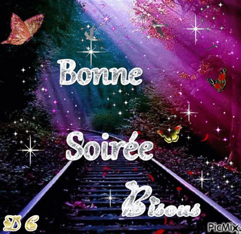 Bonne Soirée - GIF animé gratuit - PicMix