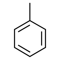 Toluene Structural Formula