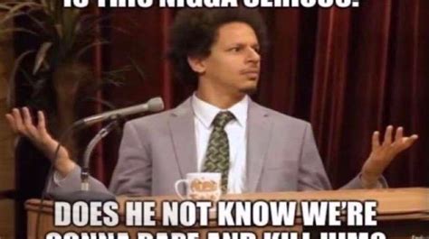 Eric André Shrug / Does He Not Know: Image Gallery (List View) | Know Your Meme