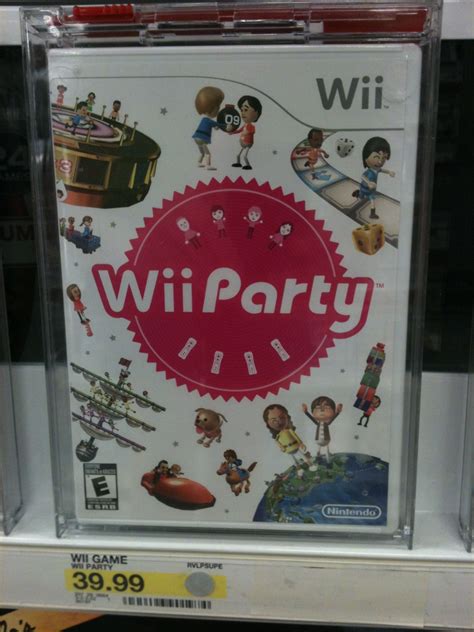 Wii Party game | Wii party, Work parties ideas, Party games