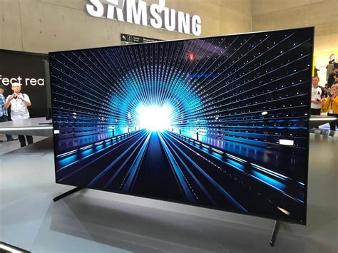 Samsung enters the 8K fray with big screen QLED TVs