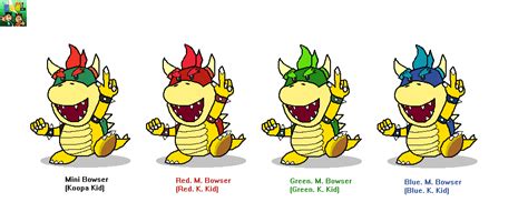 Mini Bowser (Koopa Kid) by ElectricStaticGamer on DeviantArt