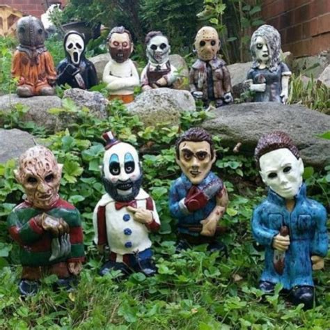 Garden Gnomes - Hollywood Horror Edition - ThePublicEditor.com