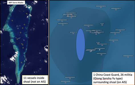 SeaLight | Chinese ships swarmed into Second Thomas Shoal after Sunday ...