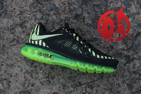 Nike Air Max 2015 Black Volt Stripe - Sneaker Bar Detroit