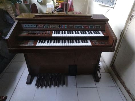 Piano keyboard"Organ keyboard", Hobbies & Toys, Music & Media, Musical ...