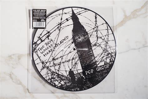 The Pop Group unearth live recordings for limited edition picture disc ...