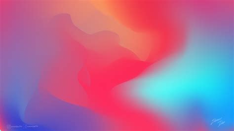 7680x4320 Resolution Colorful Gradient Waves 8K 8K Wallpaper ...