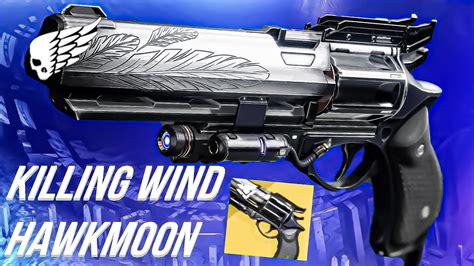 HAWKMOON WITH KILLING WIND!? (Amazing) Destiny 2 Beyond Light - Destiny ...