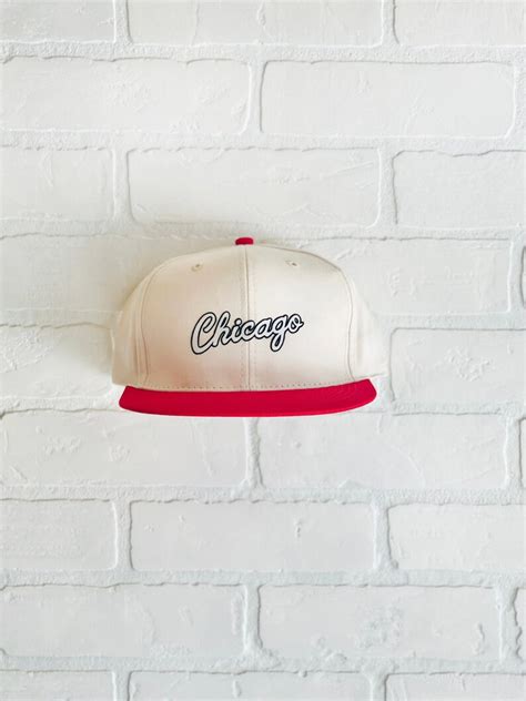 Chicago Bulls Hat Vintage Chicago Bulls Hat Bulls Fan Gift - Etsy