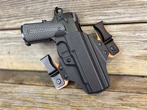 Three IWB Options from Vedder Holsters - American Handgunner