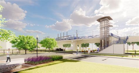 Construction starts on DART's Silver Line stations in Plano | Flipboard