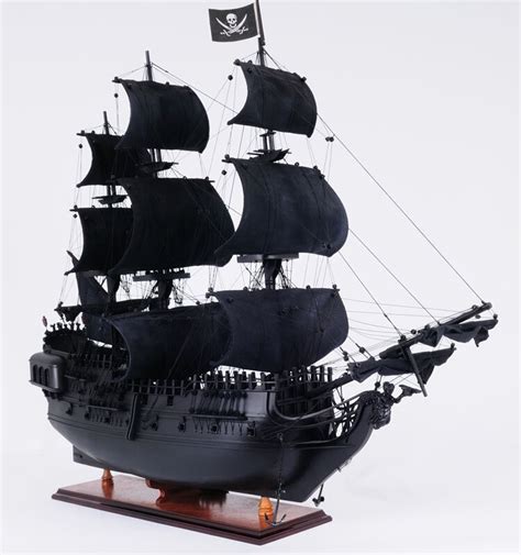 Old Modern Handicrafts Black Pearl Pirate Model Ship & Reviews | Wayfair