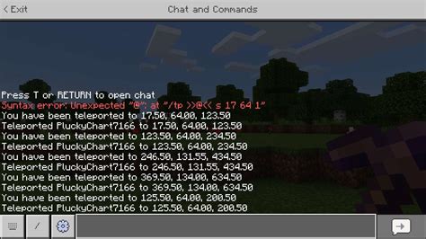 How to Use the Tp (Teleport) Command in Minecraft