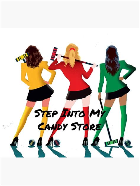 "Heathers- Candy Store" Poster by Grace520 | Redbubble