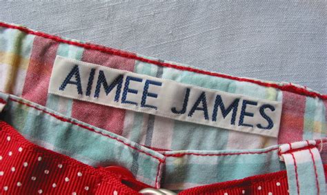 Sew On Labels | Personalized Fabric Labels for Clothes | Fully Woven