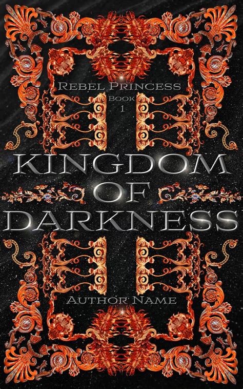 Hoja Designs Pre-made Book Cover Kingdom of Darkness Customizable Pre ...