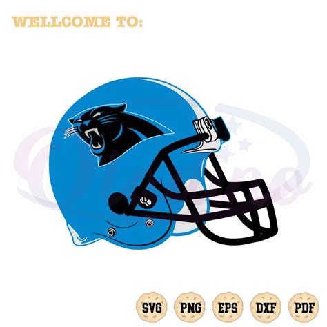 Panthers Helmet Logo