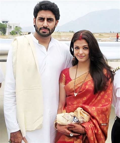 Unseen pictures of Abhishek Bachchan & Aishwarya Rai from their wedding ...