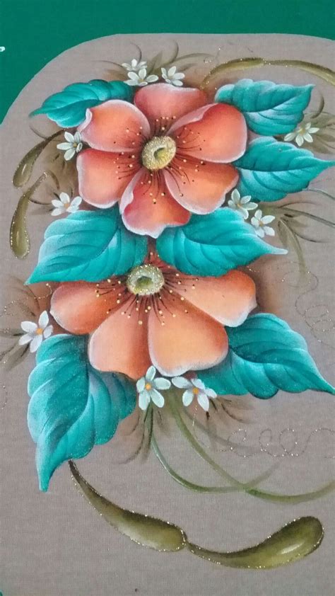 Un trabajo muy hermoso China Painting, Flower Art Painting, Tole Painting, Flower Drawing ...