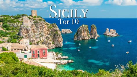 Top 10 Places To Visit in Sicily - Travel Guide - YouTube