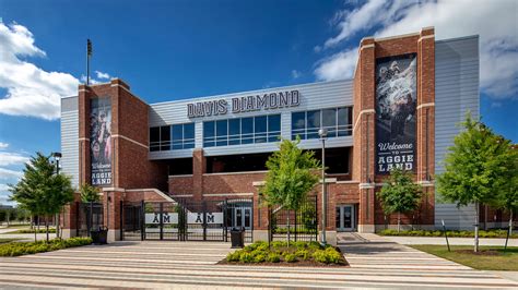 Texas A&M Softball Stadium | Projects | Gensler