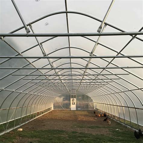 High Tunnel Kit - 24 ft. Wide High Tunnel Greenhouse