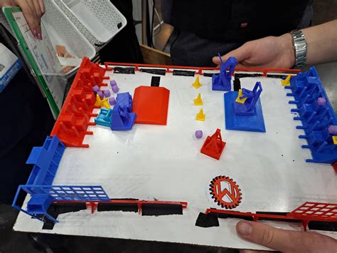 The Best Strategy Board! FIRST Robotics Competition 2023 by Ihedgehog | Download free STL model ...