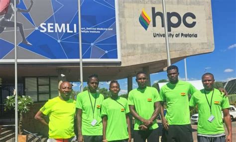Ghana Beach Volleyball team in South Africa for a training tour - OurNewsGh