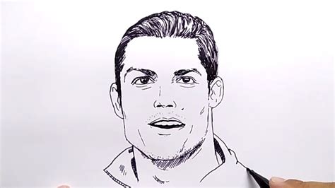 Drawing Cristiano Ronaldo Caricature 4 16 heather rooney