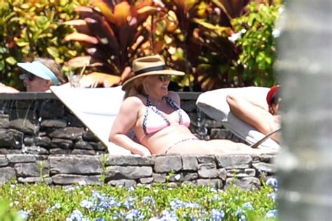 Britney Spears in a Bikini in Hawaii 06/24/2021 • CelebMafia