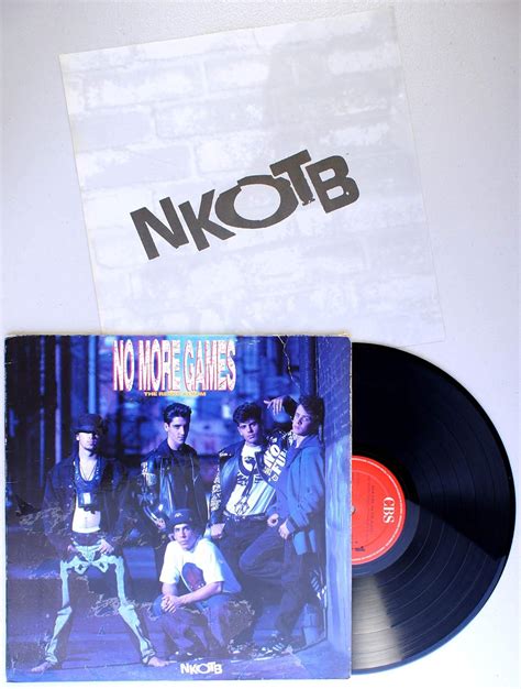 No More Games/Remix : New Kids On The Block: Amazon.es: CDs y vinilos}