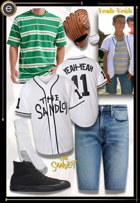 Dress Up Like Yeah-Yeah from Sandlot - Elemental Spot