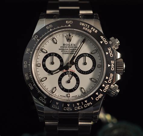 ROLEX DAYTONA ref. 116500LN FULL SET | Romain Réa