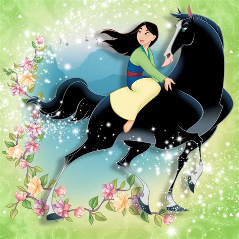 Mulan - Disney Princess Photo (37435342) - Fanpop