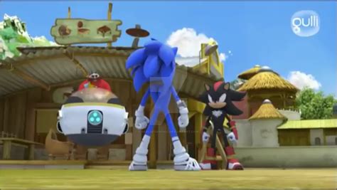 Sonic Vs Shadow- Sonic Boom by RealSegaSonic on DeviantArt