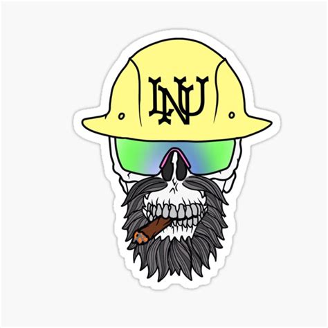 "Lnu dude" Sticker for Sale by Localnonunion | Redbubble