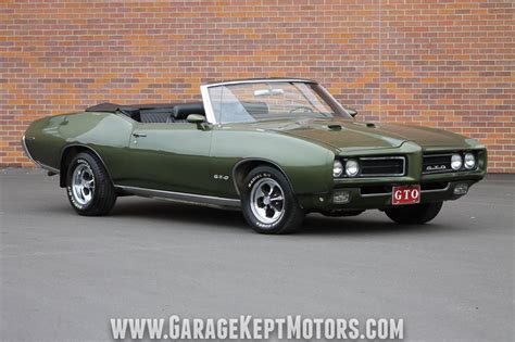 1969 Pontiac GTO | Garage Kept Motors