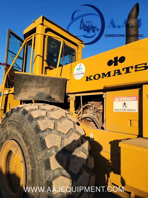 WHEEL LOADER - KOMATSU WA500 * AAJ CONSULTING & SALES LLC