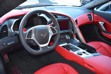 Exploring The 2019 Corvette Grand Sport Interior - Interior Ideas