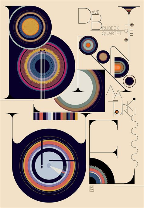 Abstract Letter Forms on Behance