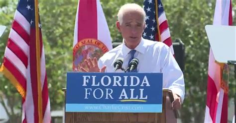 Charlie Crist says he's running for governor in 2022