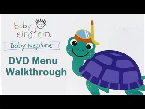 Baby Einstein Dvd Menu