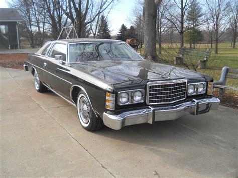 1977 Ford LTD II Brougham Hardtop 2-Door 6.6L - Classic Ford Other 1977 ...