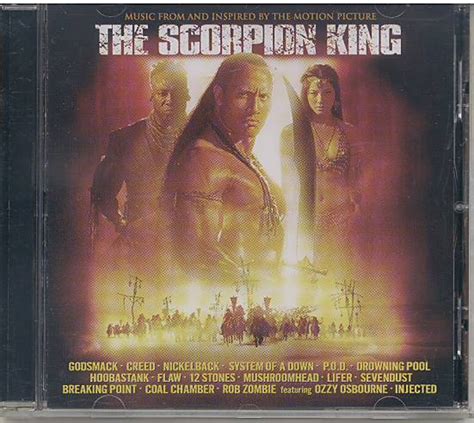 Král Škorpion (soundtrack - CD) The Scorpion King | CD-Soundtrack.cz