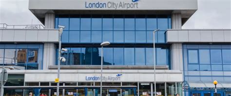 ITA Airways LCY Terminal, London City Airport