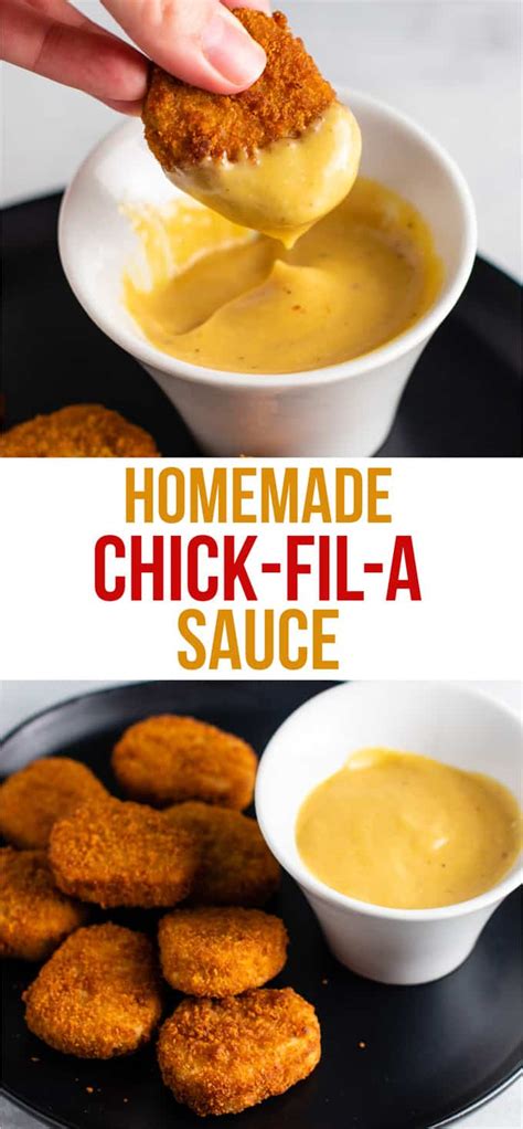 Copycat Chick Fil A Sauce Recipe - Build Your Bite