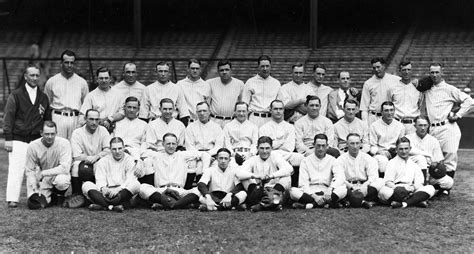 The Greatest Team in Baseball History – The 1927 New York Yankees ...