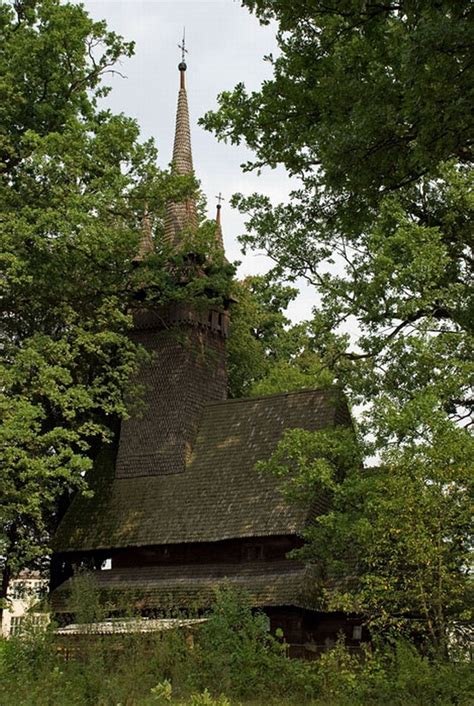 Wooden Gothic churches of Zakarpattia region · Ukraine travel blog